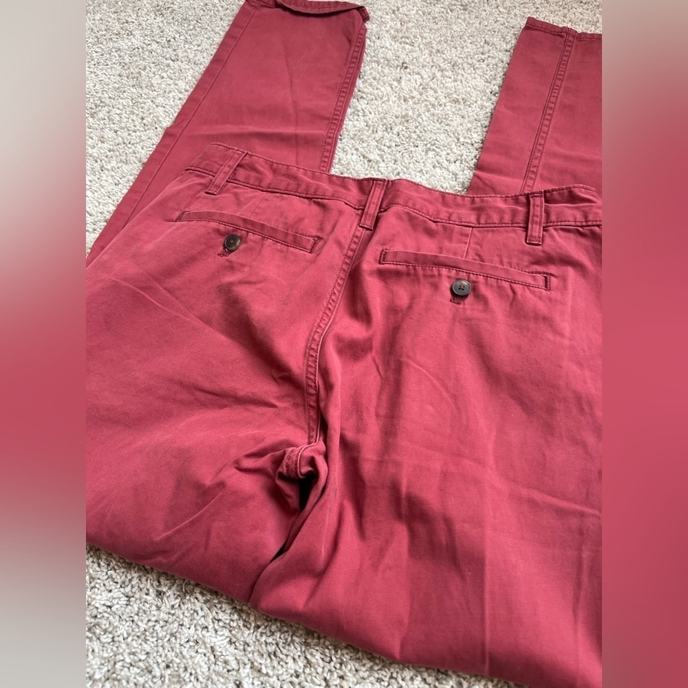 Jack Threads Red Pants - Picture 3 of 5